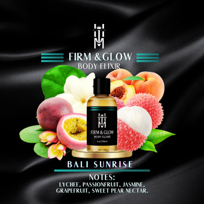 BALI SUNRISE: Firm & Glow Body Elixir - Sea Buckthorn Oil