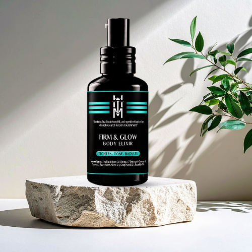 13 DAYS: Firm & Glow Luxury Body Elixir - Inspired Scent - Sea Buckthorn