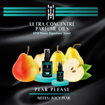 PEAR PLEASE: Ultra Concentré Parfume Oil - EDP