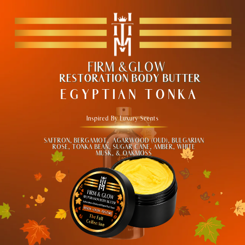 EGYPTIAN TONKA - Restoration Body Butter: Luxe Inspo Scents