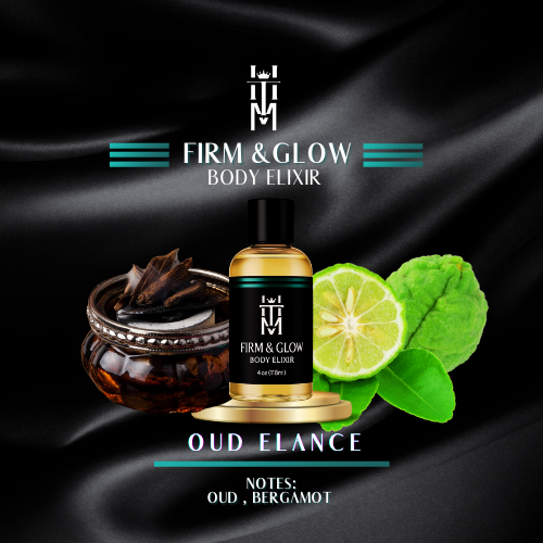 OUD ELANCE: Firm & Glow Body Elixir - Sea Buckthorn Oil