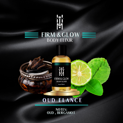 OUD ELANCE: Firm & Glow Body Elixir - Sea Buckthorn Oil