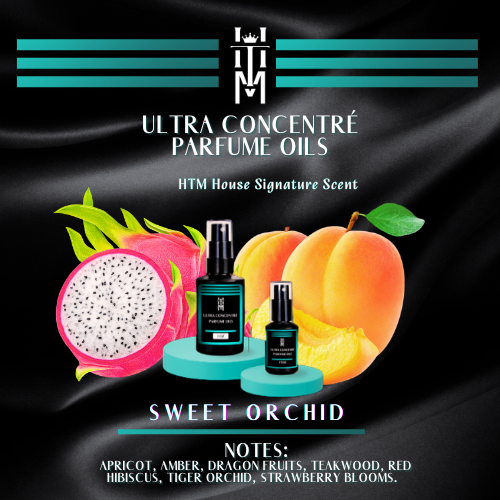 SWEET ORCHID: Ultra Concentré Parfume Oil - EDP