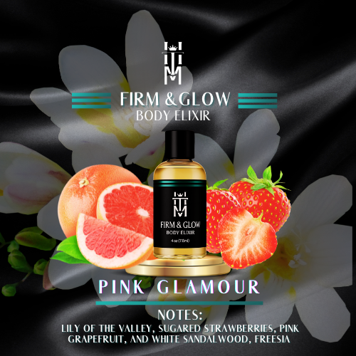 PINK GLAMOUR: Firm & Glow Body Elixir - Sea Buckthorn Oil
