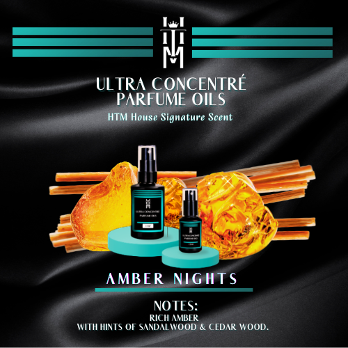 AMBER NIGHTS: Ultra Concentré Parfume Oil - EDP