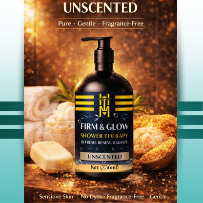 FIRM & GLOW: SHOWER THERAPY - UNSCENTED
