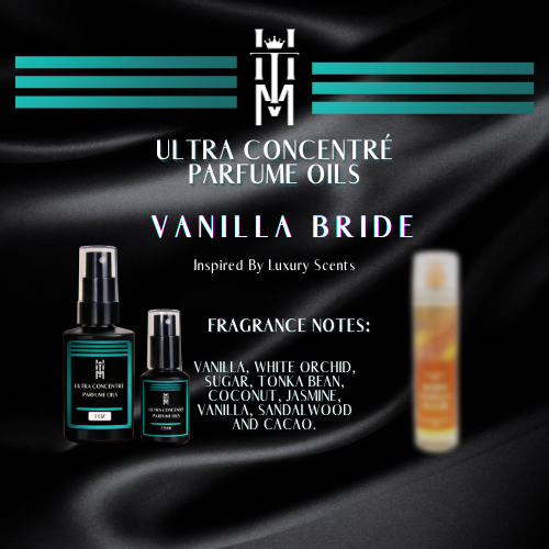 VANILLA BRIDE: Ultra Concentré Parfume Oil - EDP