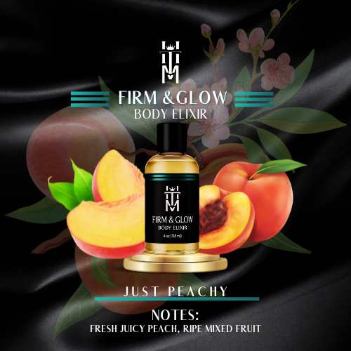 JUST PEACHY: Firm & Glow Body Elixir - Sea Buckthorn Oil