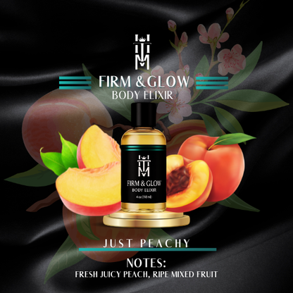 JUST PEACHY: Firm & Glow Body Elixir - Sea Buckthorn Oil