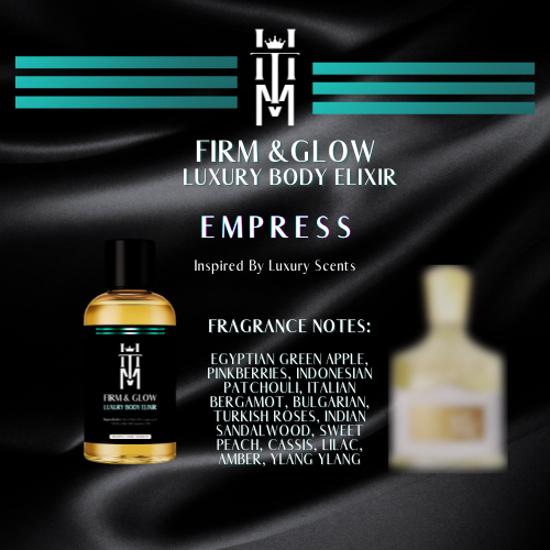 EMPRESS: Firm & Glow Body Luxury Elixir - Inspired Scent - Sea Buckthorn