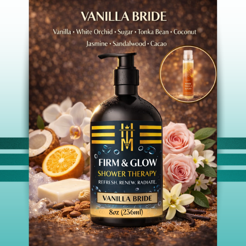 FIRM & GLOW: SHOWER THERAPY - VANILLA BRIDE