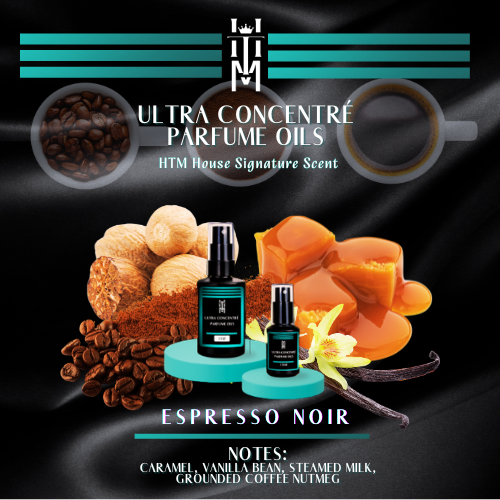 ESPRESSO NOIR: Ultra Concentré Parfume Oil - EDP