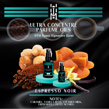 ESPRESSO NOIR: Ultra Concentré Parfume Oil - EDP