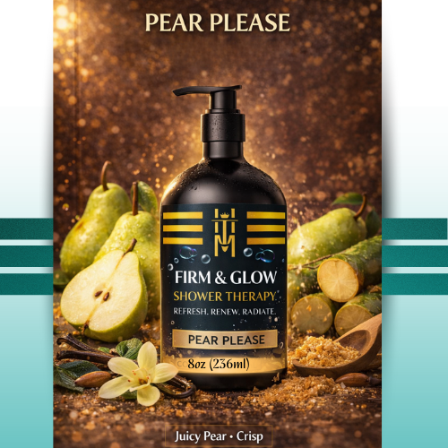 FIRM & GLOW: SHOWER THERAPY -PEAR PLEASE