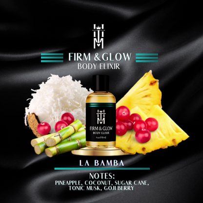 LA BAMBA: Firm & Glow Body Elixir - Sea Buckthorn Oil