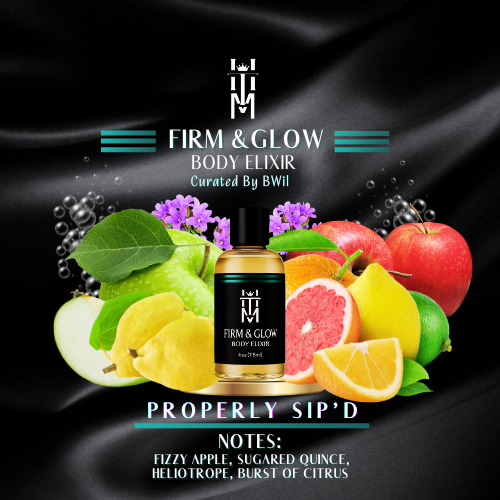 PROPERLY SIP'D: Firm & Glow Body Elixir - Sea Buckthorn Oil