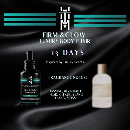 13 DAYS: Firm & Glow Luxury Body Elixir - Inspired Scent - Sea Buckthorn