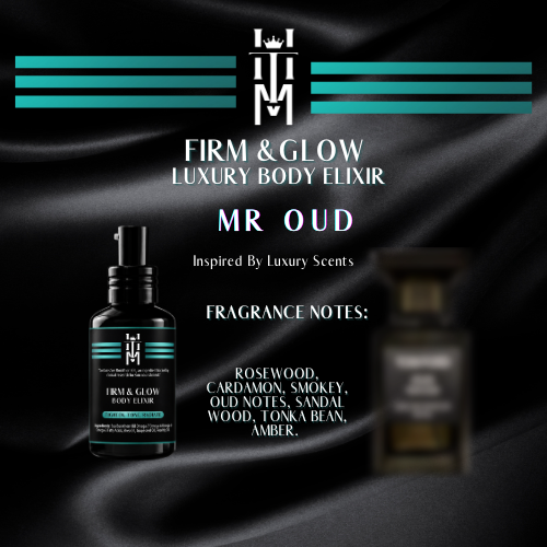 MR. OUD: Firm & Glow Luxury Body Elixir - Inspired Scent - Sea Buckthorn