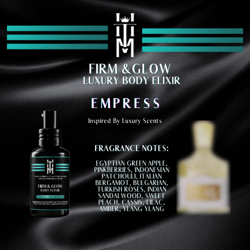 EMPRESS: Firm & Glow Body Luxury Elixir - Inspired Scent - Sea Buckthorn