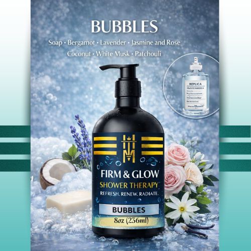 FIRM & GLOW: SHOWER THERAPY - BUBBLES