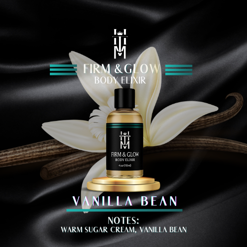 VANILLA BEAN: Firm & Glow Body Elixir - Sea Buckthorn Oil