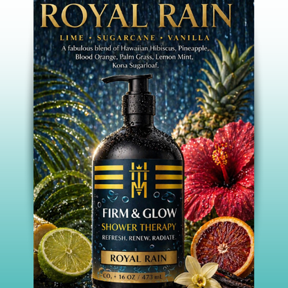 FIRM & GLOW: SHOWER THERAPY - ROYAL RAIN
