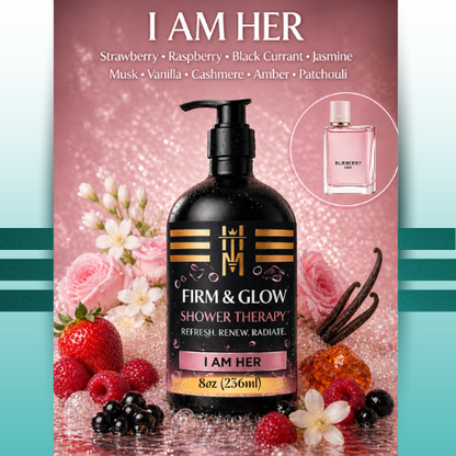 FIRM & GLOW: SHOWER THERAPY - I AM HER