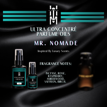MR. NOMADE - Ultra Concentré Parfume Oil - EDP