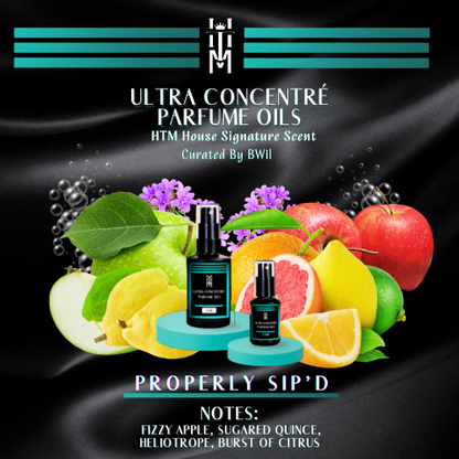 PROPERLY SIP'D: Ultra Concentré Parfume Oil - EDP