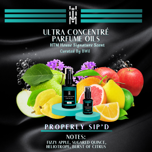 PROPERLY SIP'D: Ultra Concentré Parfume Oil - EDP