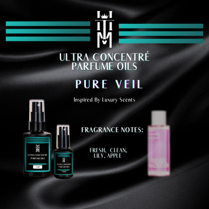 PURE VEIL:  Ultra Concentré Parfume Oil - EDP