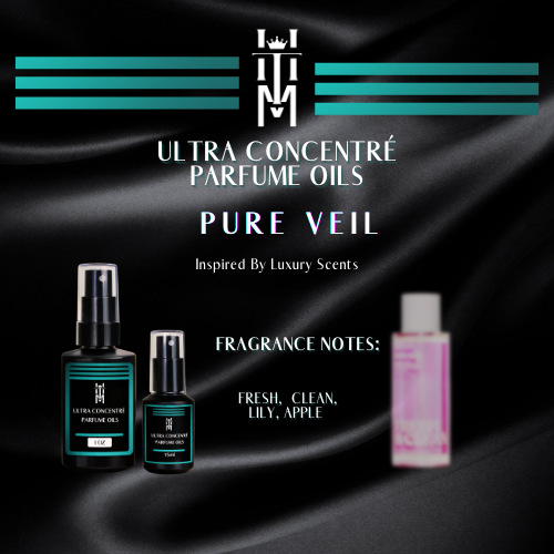 PURE VEIL:  Ultra Concentré Parfume Oil - EDP