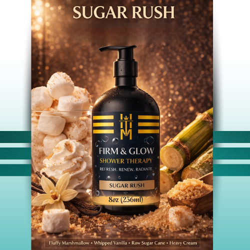 FIRM & GLOW: SHOWER THERAPY - SUGAR RUSH