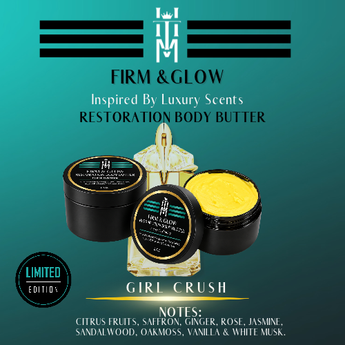 GIRL CRUSH | Restoration Body Butter