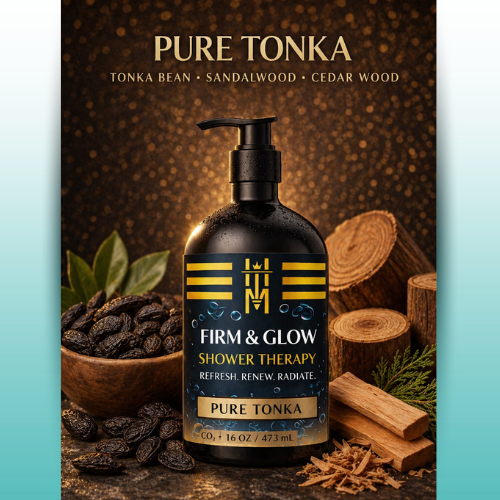 FIRM & GLOW: SHOWER THERAPY - PURE TONKA