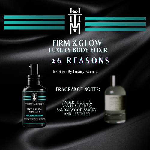 26 REASONS: Firm & Glow Luxury Body Elixir - Inspired Scent - Sea Buckthorn