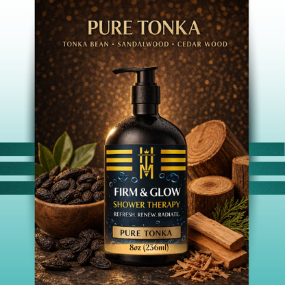 FIRM & GLOW: SHOWER THERAPY - PURE TONKA