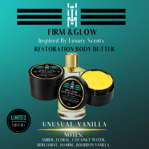 UNUSUAL VANILLA | Restoration Body Butter