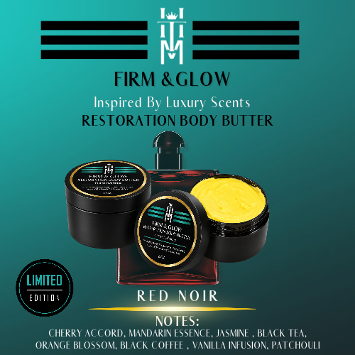 RED NOIR | Restoration Body Butter
