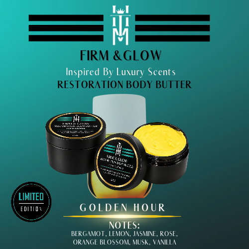 GOLDEN HOUR | Restoration Body Butter