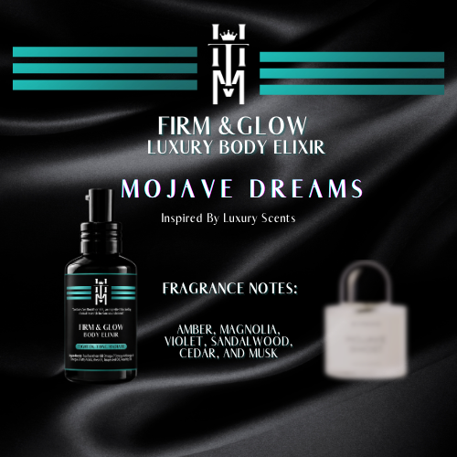 MOJAVE DREAMS: Firm & Glow Luxury Body Elixir - Inspired Scent - Sea Buckthorn