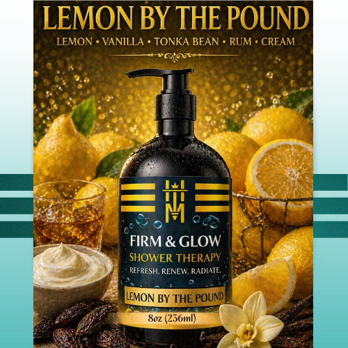 FIRM & GLOW: SHOWER THERAPY - LEMON By The POUND