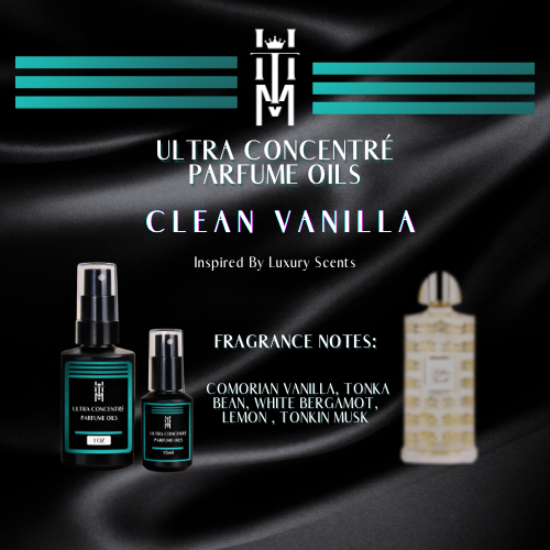 CLEAN VANILLA: Ultra Concentré Parfume Oil - EDP
