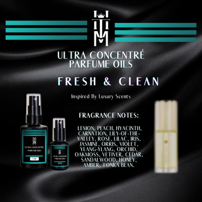 FRESH & CLEAN: Ultra Concentré Parfume Oil - EDP