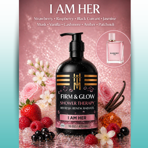 FIRM & GLOW: SHOWER THERAPY - I AM HER