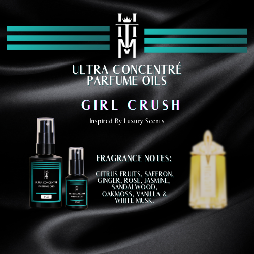 GIRL CRUSH: Ultra Concentré Parfume Oils - EDP