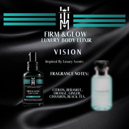 VISION: Firm & Glow Luxury Body Elixir - Inspired Scent - Sea Buckthorn