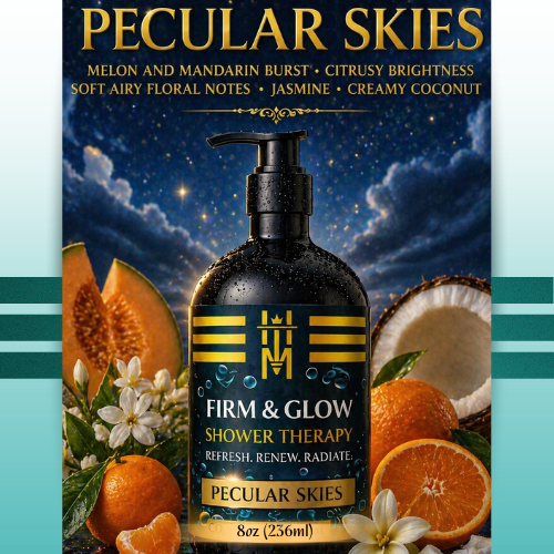 FIRM & GLOW: SHOWER THERAPY - PECULAR SKIES