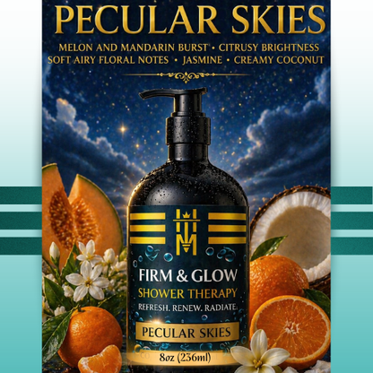 FIRM & GLOW: SHOWER THERAPY - PECULAR SKIES