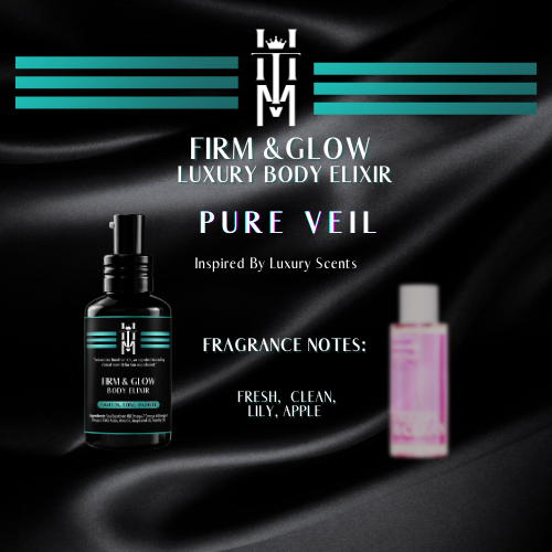 PURE VEIL: Firm & Glow Luxury Body Elixir - Insprired Scents - Sea Buckthorn